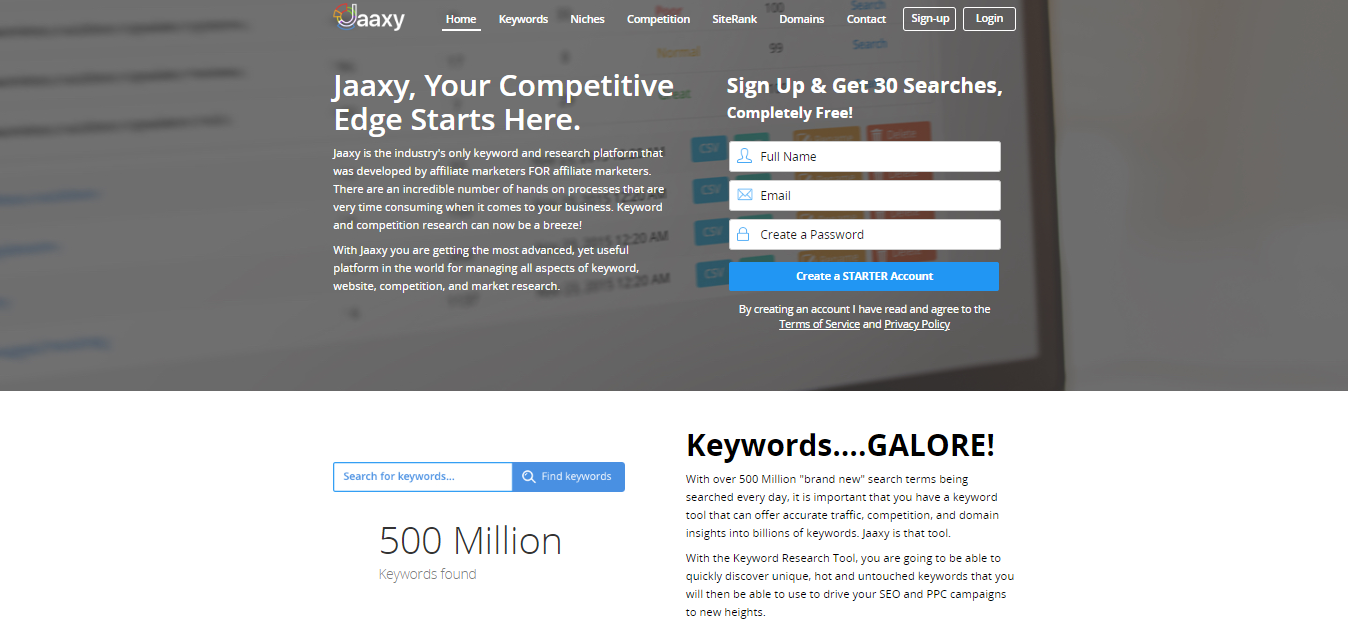 Jaaxy Keyword Research Tool Review