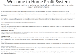 Home Profit System Scam Legit