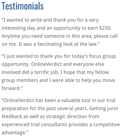 Online Verdict Jobs