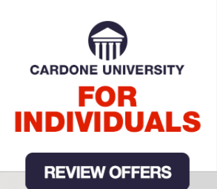 Is Cardone University a Scam