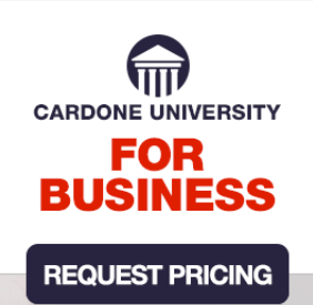 Grant Cardone University Cost