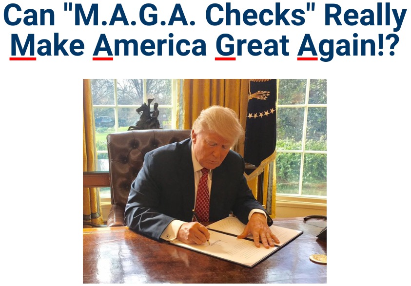 What Are Maga Checks