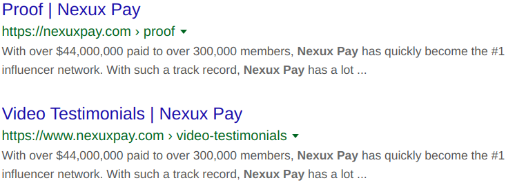Nexux Pay