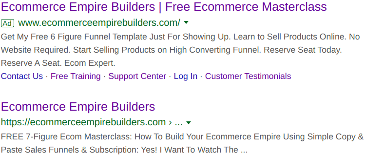 Ecommerce Empire Builders