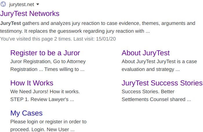 Is Jury Test Legit