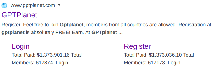 GPTPlanet Login