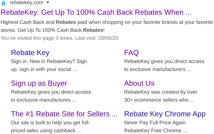 rebate key reviews