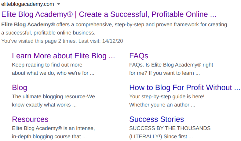 Elite Blog Academy