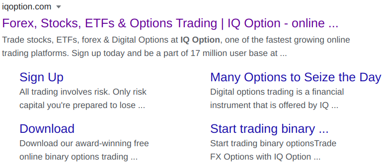 IQ Option Dmitri Zaretsky