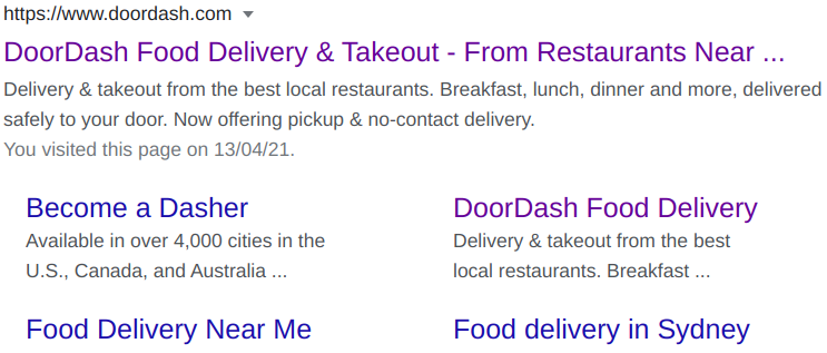 Door Dash Driver Review