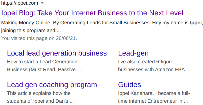 Ippei Lead Generation