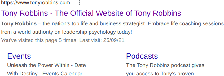 Is Tony Robbins Legit