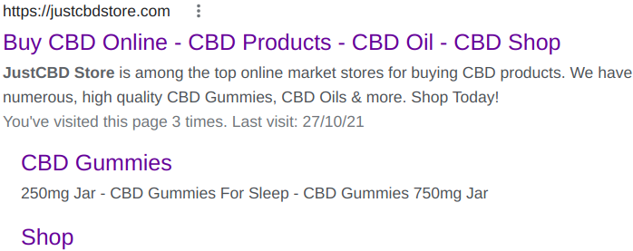 Just CBD Store