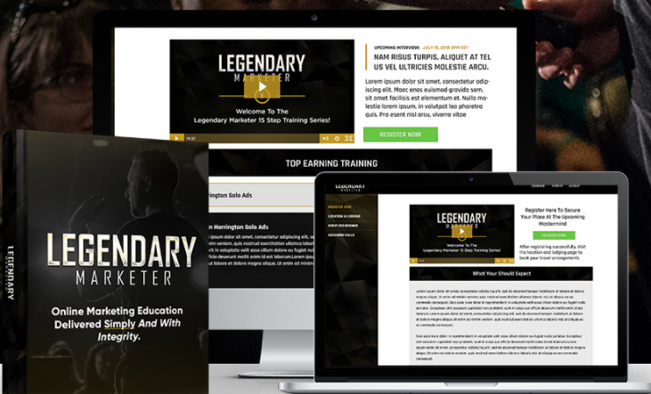 How Does Legendary Marketer Work