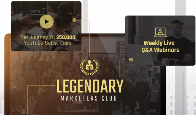 Legendary Marketer Club