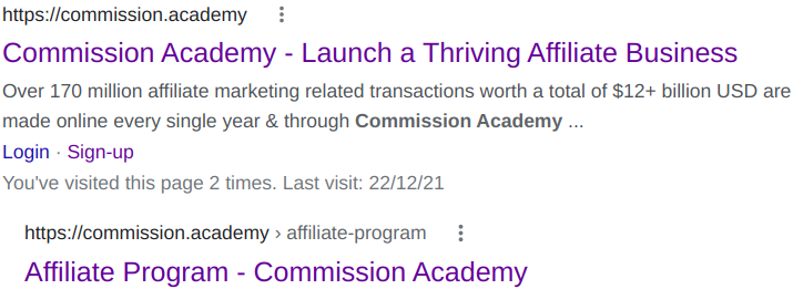 Is Commission Academy Legit