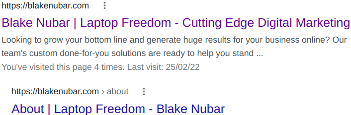 Blake Nubar