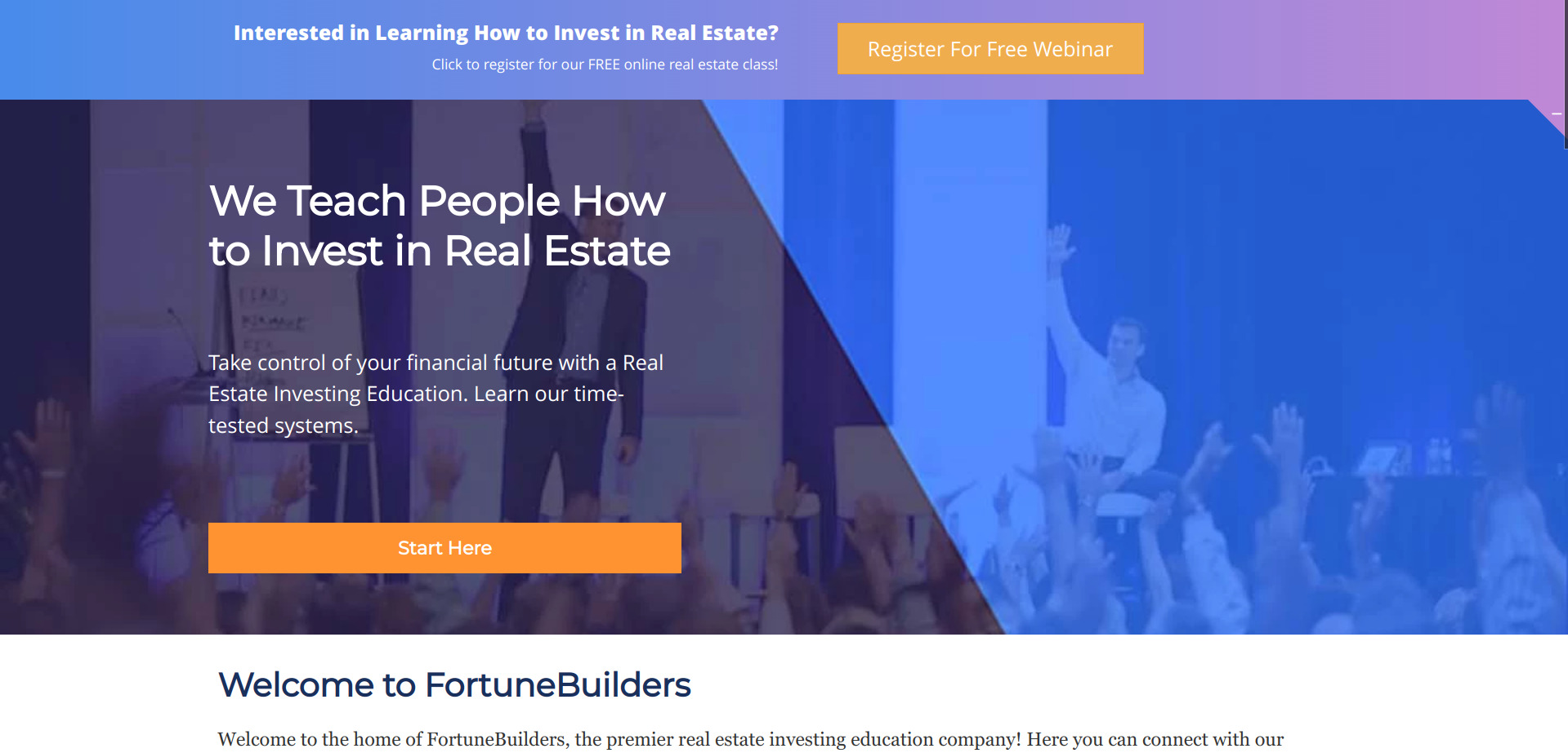 Is Fortune Builders a Scam or Legit