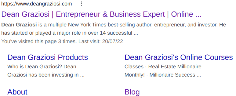 Dean Graziosi